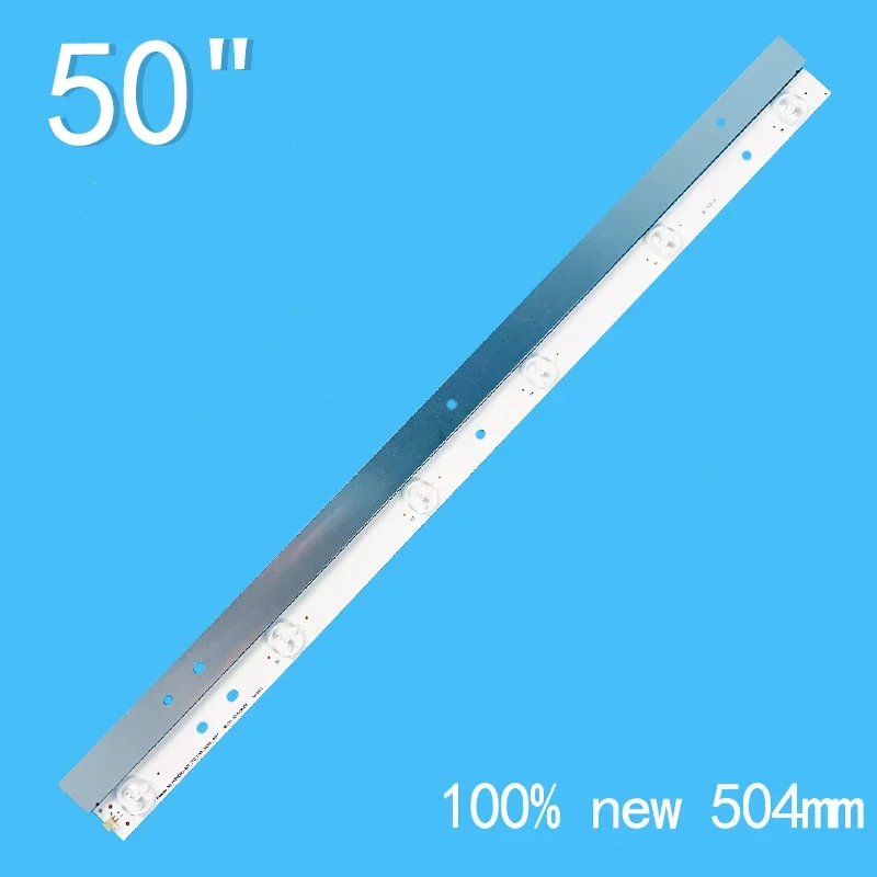 شريط LED لـ Hisense-50-HD500DU-B01-010-11X6-3030C-6S1P LED50K320U HE50PGE8F64L 34905287    LED50EC620CA 50CU6000 50H7GB1