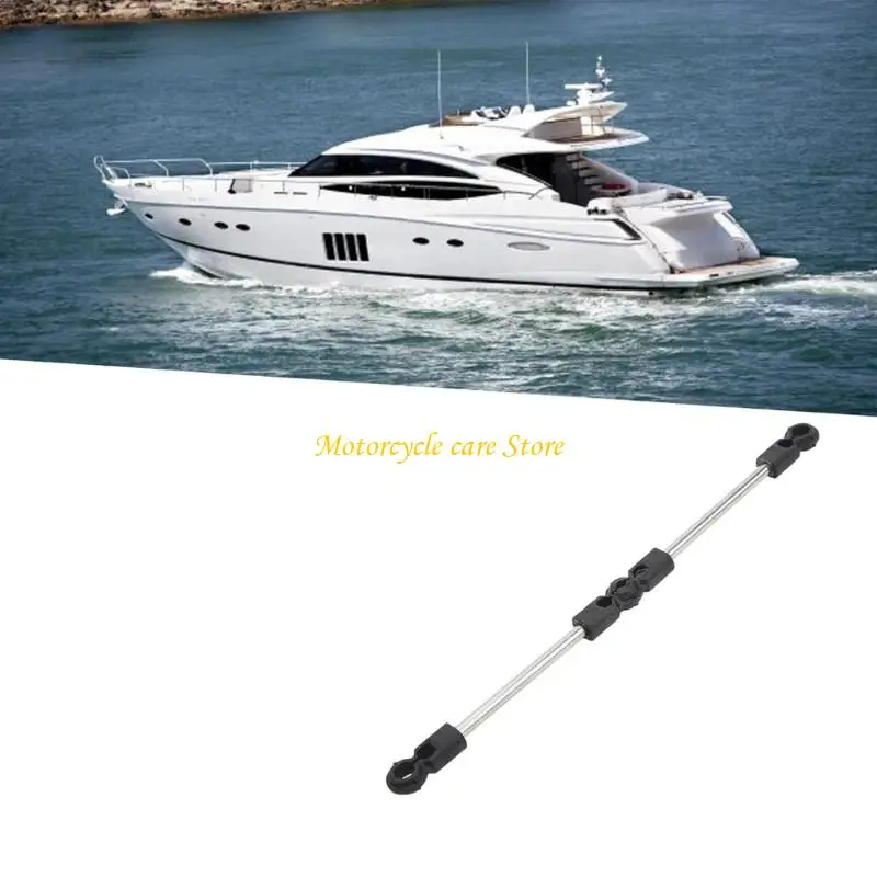 U75F Ergonomic Motor Rod For 50HP 60HP 70HP Boats Enhances Throttle Response