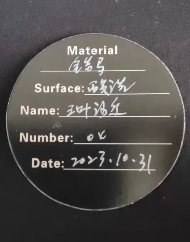 لعبة تخفيف الضغط EDC DOM ثلاثية أوراق الكثبان الرملية الزركوني سبينر المستخدمة