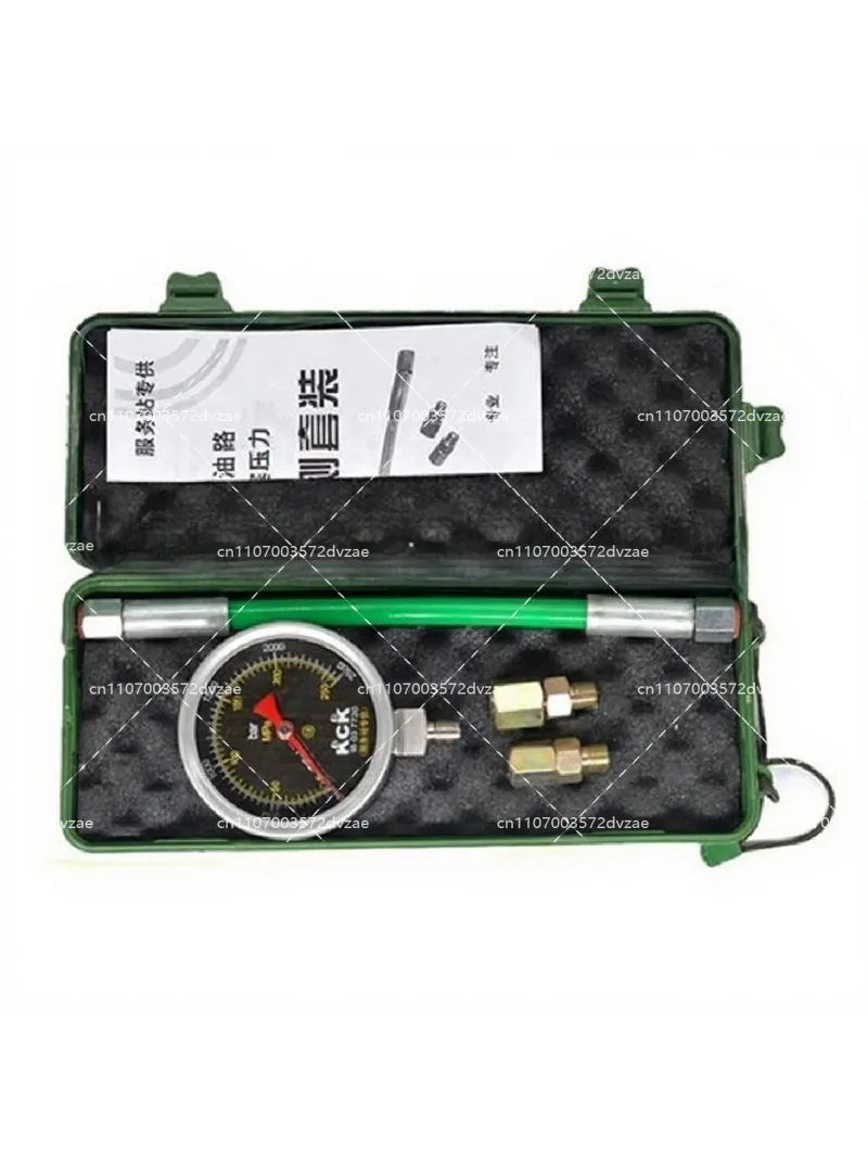 Fuel System Meter 2500bar Common Rail High Pressure Gauge 250MPA