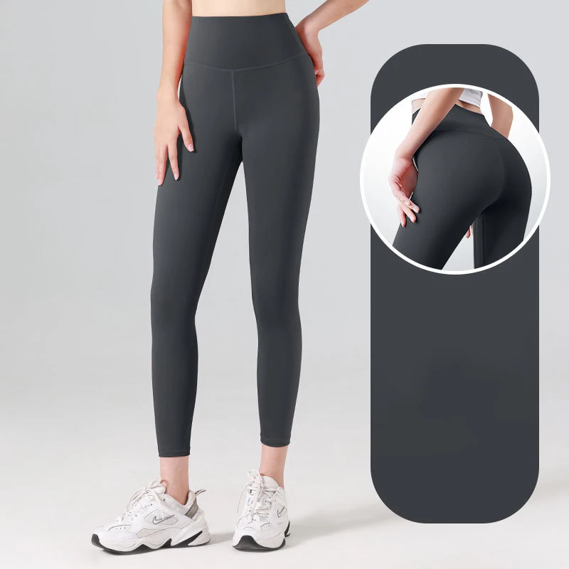 Leggings de cintura alta para mulheres, calças de ioga, esporte, fitness, corrida, energia feminina, ginásio, menina, 2023