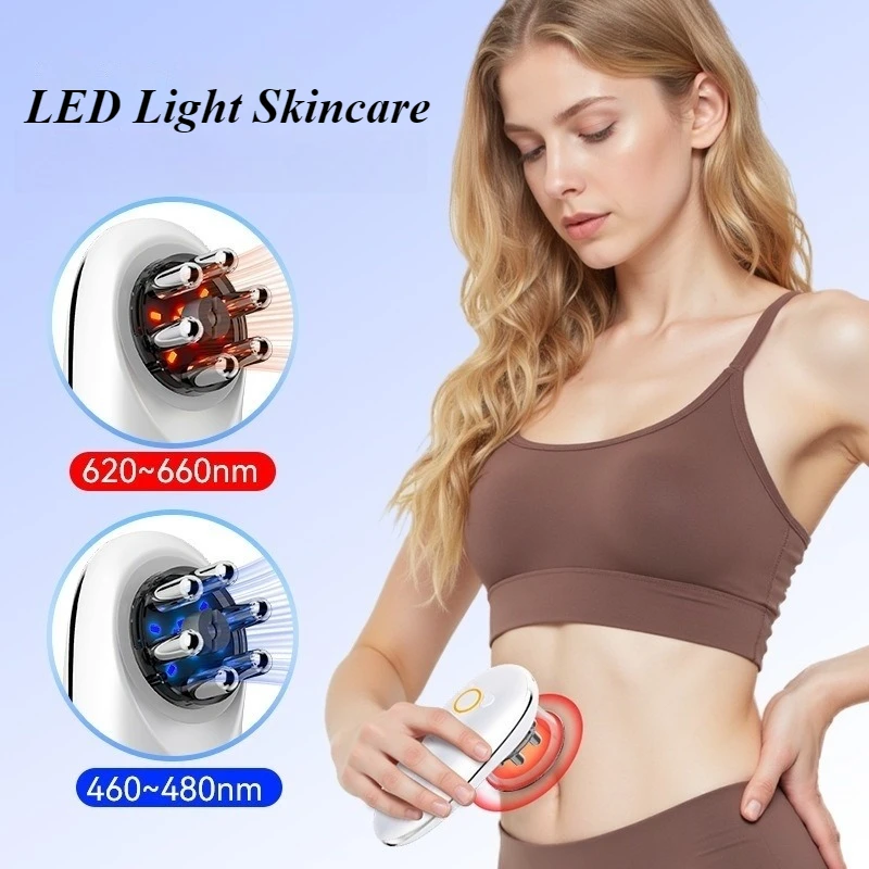 Body Shaping Massage Equipment Physiotherapy Microcurrent Face Massager Powerful Skin Care Massage Device Home Use Beauty Device
