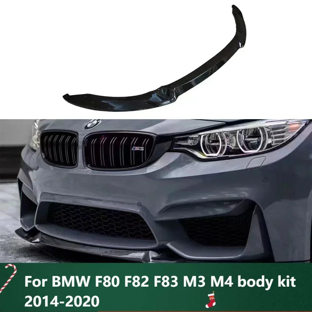 

Новинка! Комплект для корпуса BMW F80 F82 F83 M3 M4 2014-2020, передний бампер, спойлер, сплиттер, диффузор типа CS, сплиттер, защитная крышка