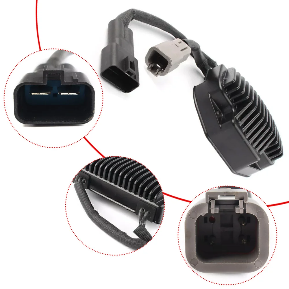

74631-04 7463104 Motorcycle Voltage Regulator Rectifier For Harley Davidson EFI FXDLI Dyna Low Super Glide Custom 2004-2005