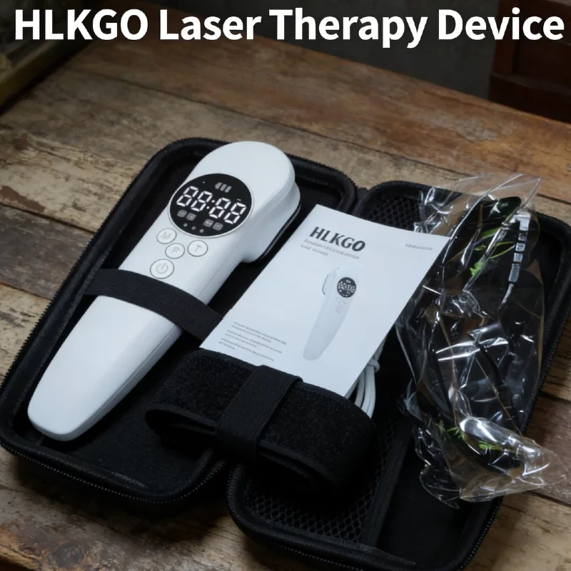 

Профессиональный аппарат LLLT класса 4 мощностью 520 мВт, лазерный терапевтический аппарат для быстрого восстановления мышц и лечения боли в суставах