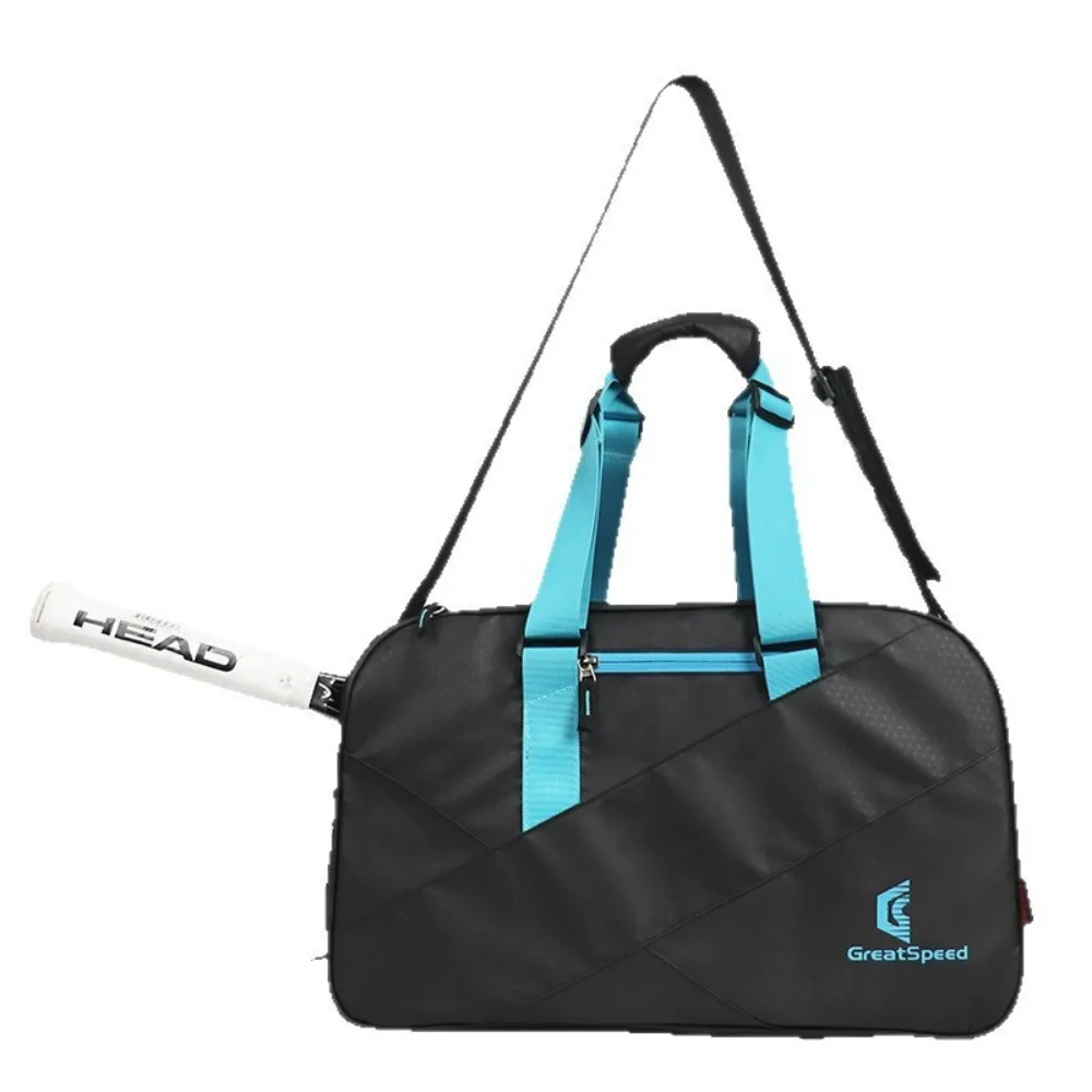 

2 packs of men's and women's same tennis bags, clothing bags, fitness bags, independent shoe warehouses to increase capacity