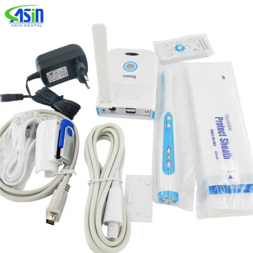 MD-2000A Den tal IntraChevca mera Filaire USB + Sortie VGA 2.0 Mega Pixels Sortie VGA Vers mon itor.