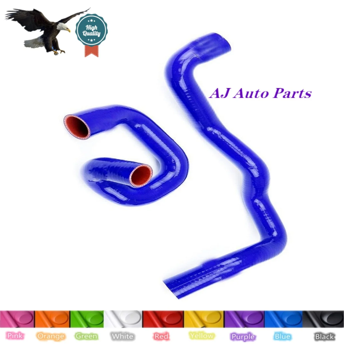 

For 2013-2018 Ford Focus ST Turbo 2.0L Silicone Radiator Hose Kit Coolant（ 3-PLY Hose ）