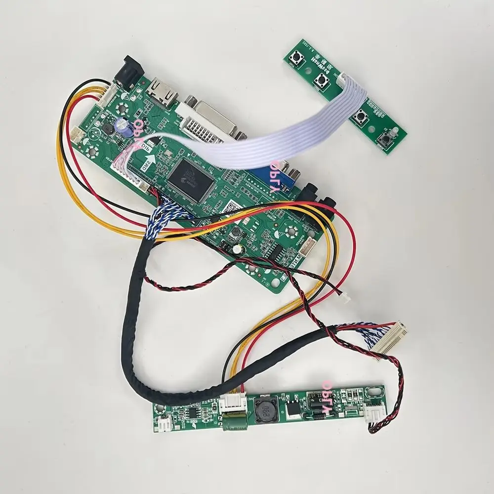 Controller board Kit For LM215WF3-SLA1 LM215WF3(SL)(A1) 1920X1080 screen  M.NT68676 HDMI-compatible DVI 30pin VGA LCD 21.5