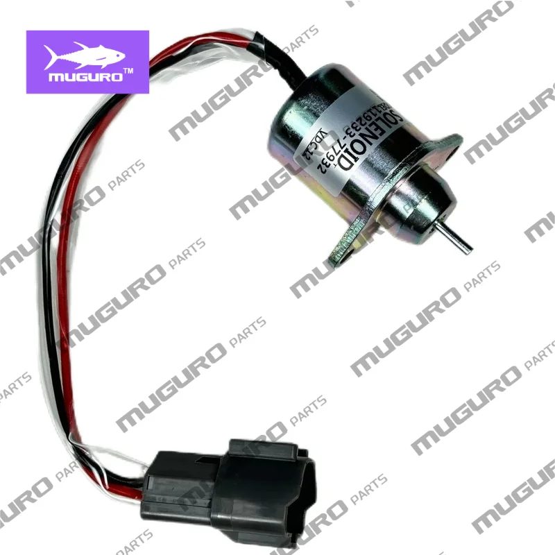 New 12V Fuel Shutoff Solenoid 119233-77932 1503ES-12S5SUC12S M810324 for Engine 3TNV88 3TNE84 4TNE88 4TNE84 High Quality