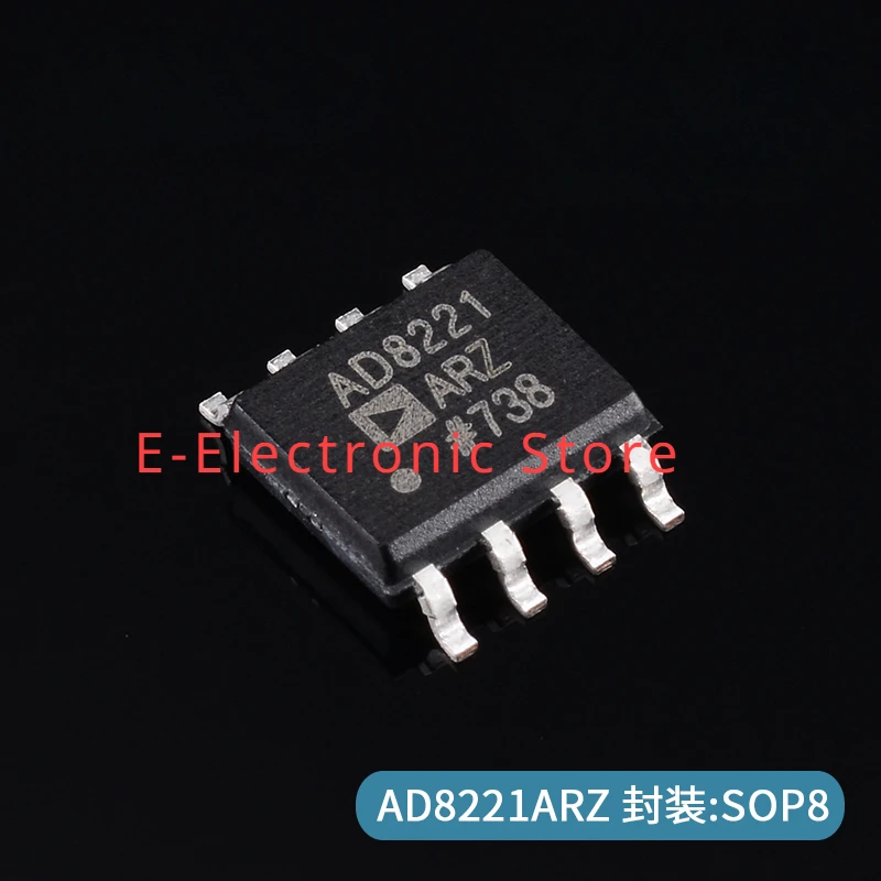 5 Stks/partij Ad8221arz Ad8221ar Precisie Instrument Versterker Chip Verpakking Sop-8