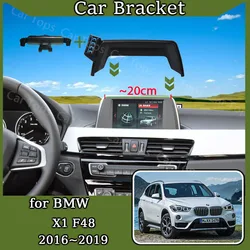 Mobile Phone Holder for BMW X1 F48 2016 2017 2018 2019 6.5