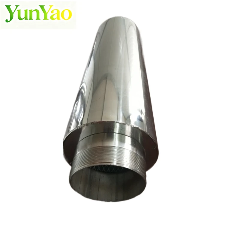 

4-Inch High-quality Stainless Steel Muffler for Regenerative Blowers