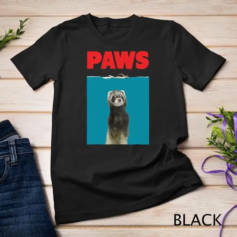 Paws Ferret Funny T Shirt Parody Ferret Lover Gifts Unisex T shirt