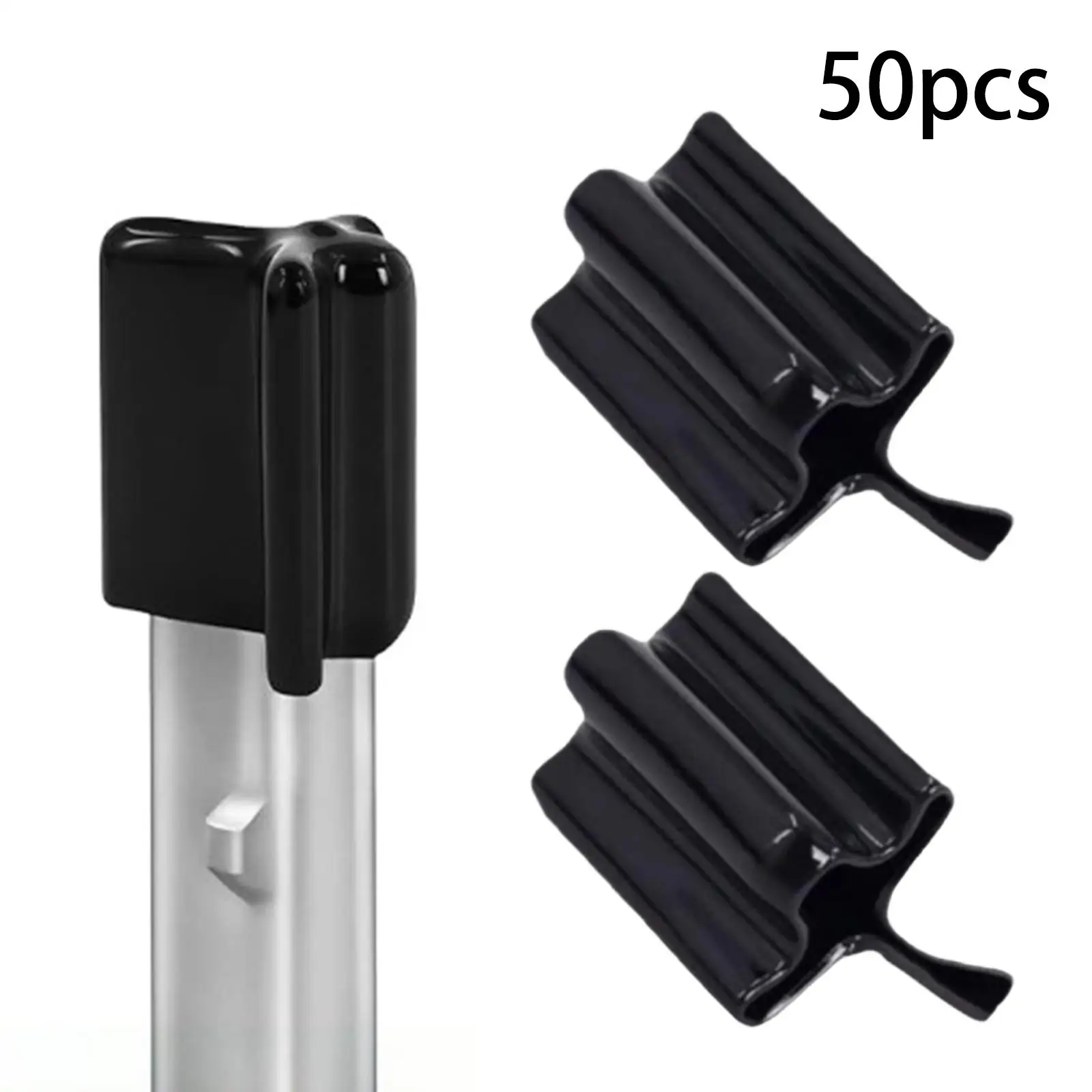 

50Pcs T Post Caps Replacement Easy Installation PVC Rubber T Post Toppers