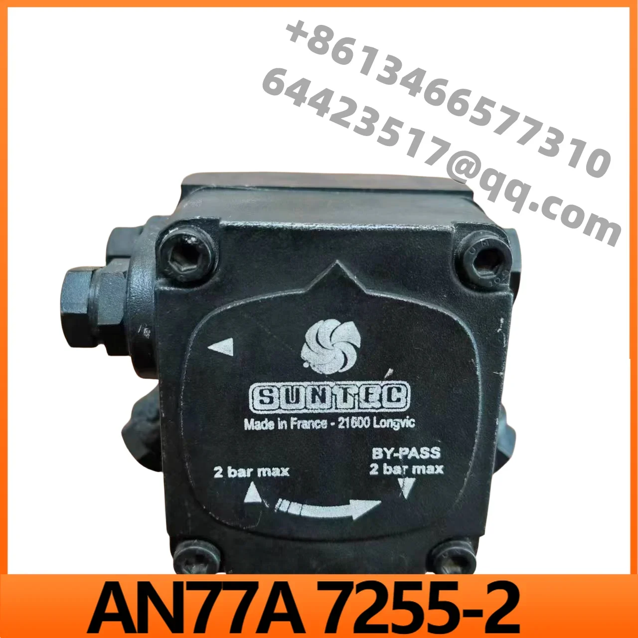 

AN77A 7255-2 SUNTEC Oil Pump for Boiler Burner