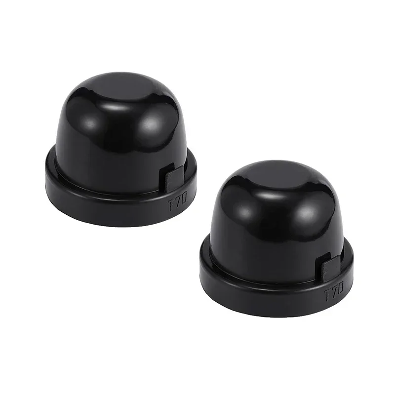 Oslamp T70 HID LED Headlamp Bulb Dust Cover Lamp 70mm Rubber Car Headlight Waterproof Soft Seal Shell Case Cover Housing Cap