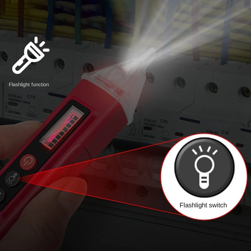 Household Electric Pen Induction Electric Pen Electrician Multi-Purpose High Accuracy Check Breakpoint Zero Fire Line Durable