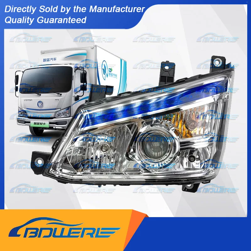 

Front Headlight Combination Lamp Assembly for Foton New Energy Electric Vehicle Omaka Zhilan | Part Number: L137100000008