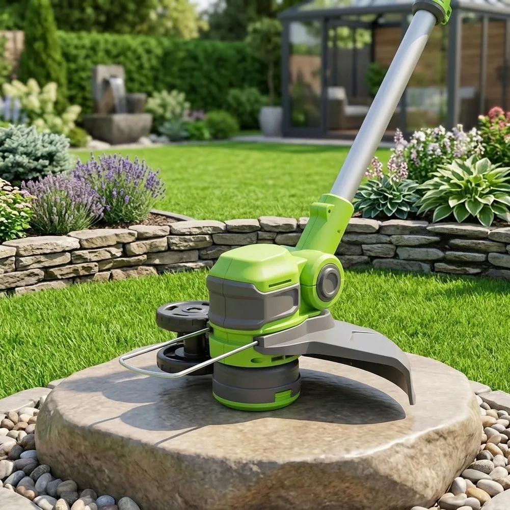 For Greenworks Compatible 0.065 Auto Feed Trimmer Spool Pack of 10 with 2 Covers Pre Assembled ABS and Polyamide