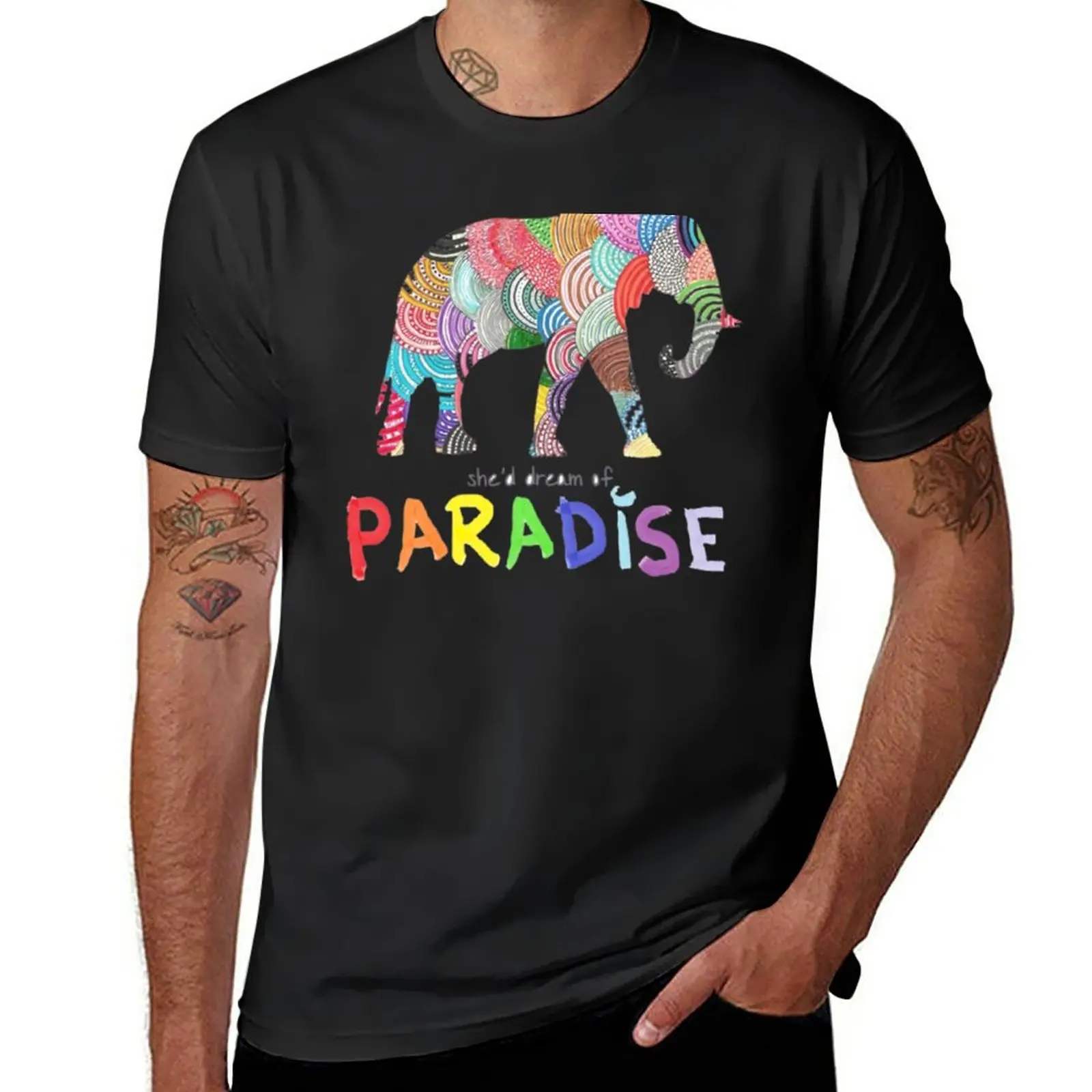 

New paradise T-Shirt t shirt man graphic t shirt t shirts men