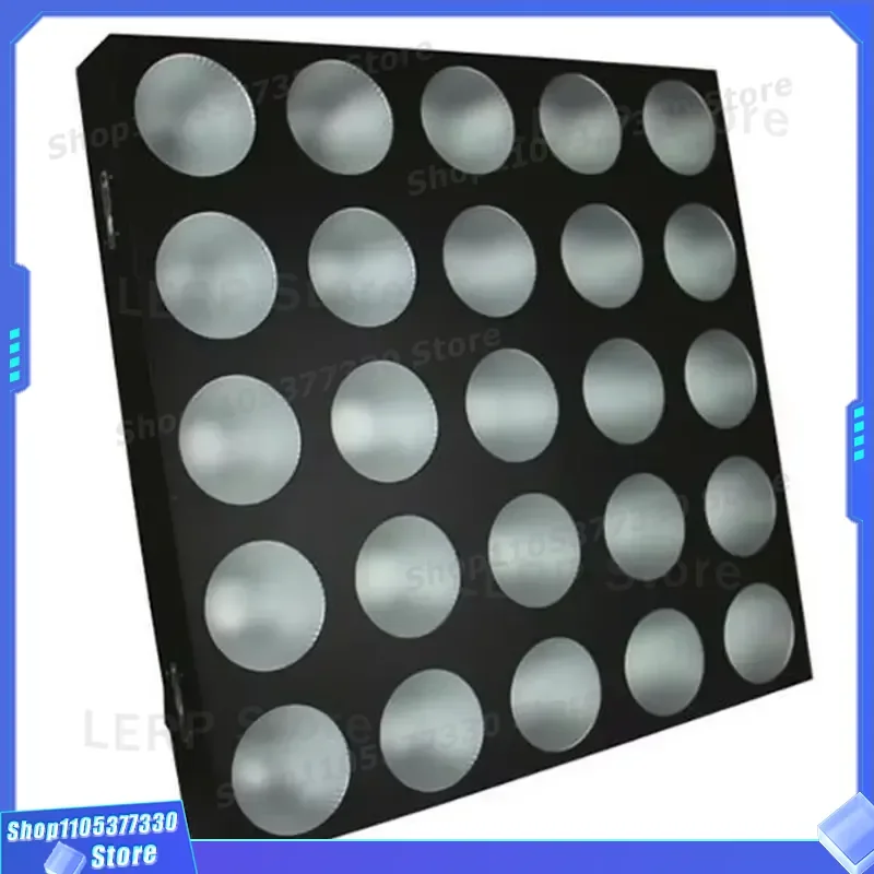 25x30W RGBW LED Matrix Blind Light Professional Stage Lighting DMX Control System for Concert Club Disco Party Effect Lamp