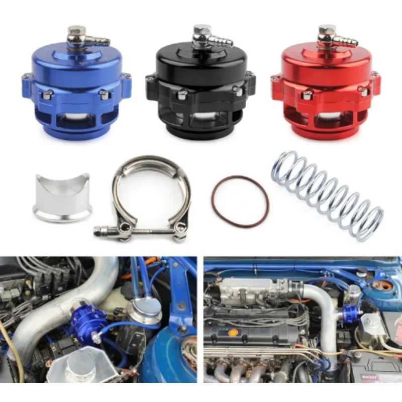 Modified TL 50MM turbine pressure relief valve Q50 bleed valve, aluminum alloy can be selected in various colors