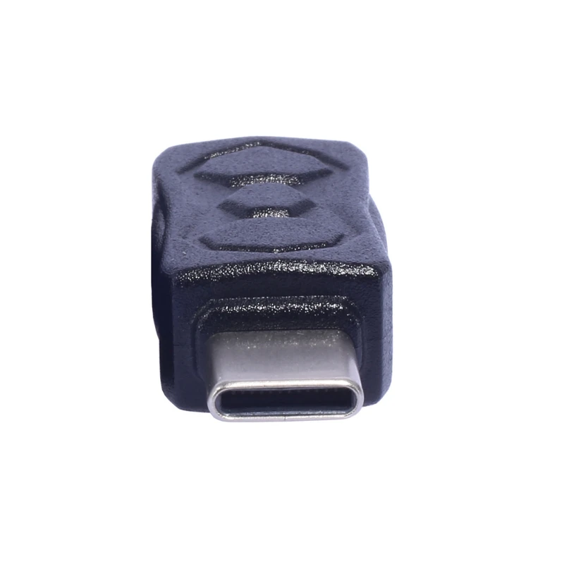 Universal Phones Charging Adapter Mini USB Female to Type C Male Connectors Adapter Support Charging & Data Transfer image 3
