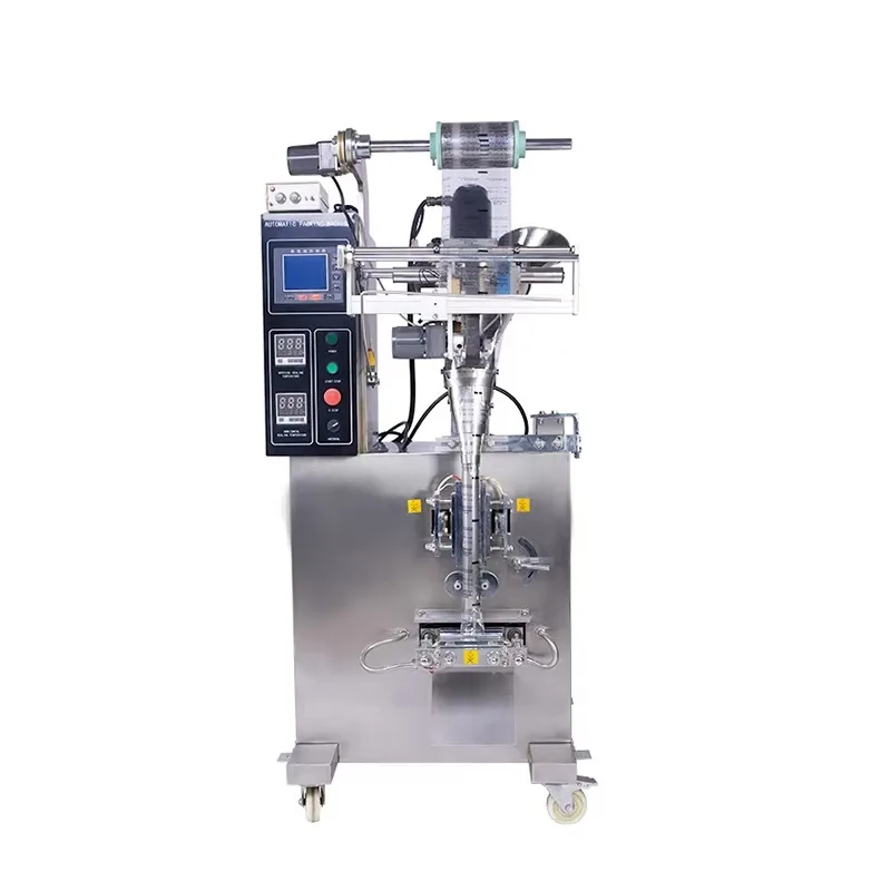 HP200L 100-400ml Automatic Vertical Plastic Film Liquid Sachet Water MILK Filling Packaging Making Machine