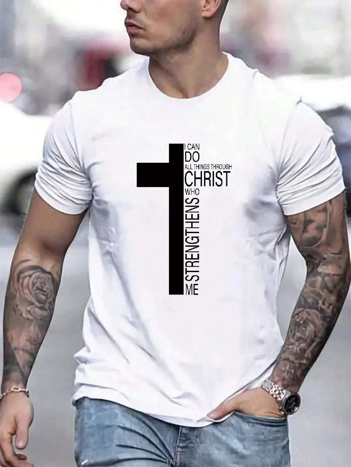 

Cross Men Cotton T-shirt Luxury Brand Fashion Big Size Top Casual Short Sleeve Streetwear Classic Print New Arrival Tee S-4XL