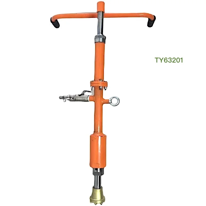with 9 Point Head Removes Material Can Be Converted Into a Back-fill Tamping Tool