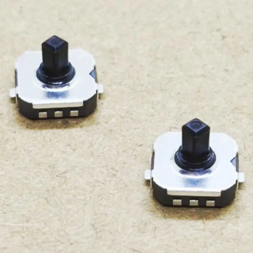 10 peças interruptor de cinco vias 7x7 smd para teclas de navegação móveis interruptor móvel para interruptor multidirecional 7*7mm