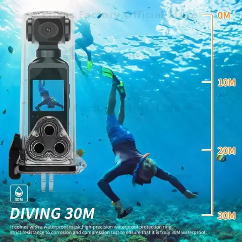 액션 카메라 4K HD 포켓 270 ° 회전 와이파이 미니 스포츠 카메라, 방수 케이스 포함, 헬멧 여행 자전거 운전자 녹음기