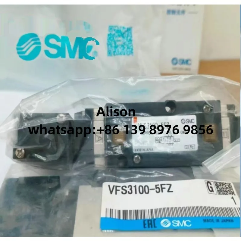 

SMC VFS3100-5FZ VFS3200-5FZ VFS3300-5FZ VFS3400-5FZ VFS3500-5FZ VFS3600-5FZ VFS2110-5DZ VFS2110-5GB VFS4310-1E-04 VFS4310-5EB-04