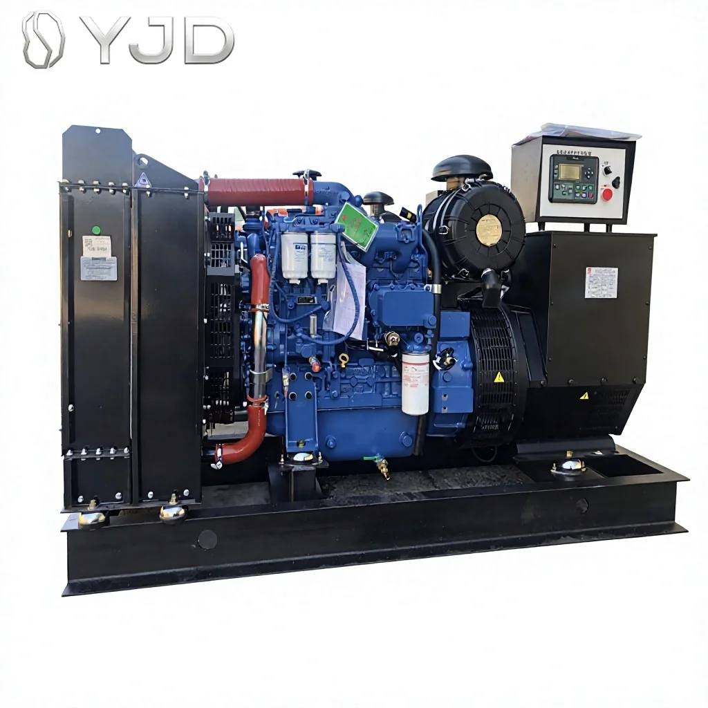 Yu-chai Engine YC4A180L-D20 120KW 150KVA Genset Three  Phase 50/60Hz Open Frame Auto Start 1500/1800 RPM Diesel Generator Set