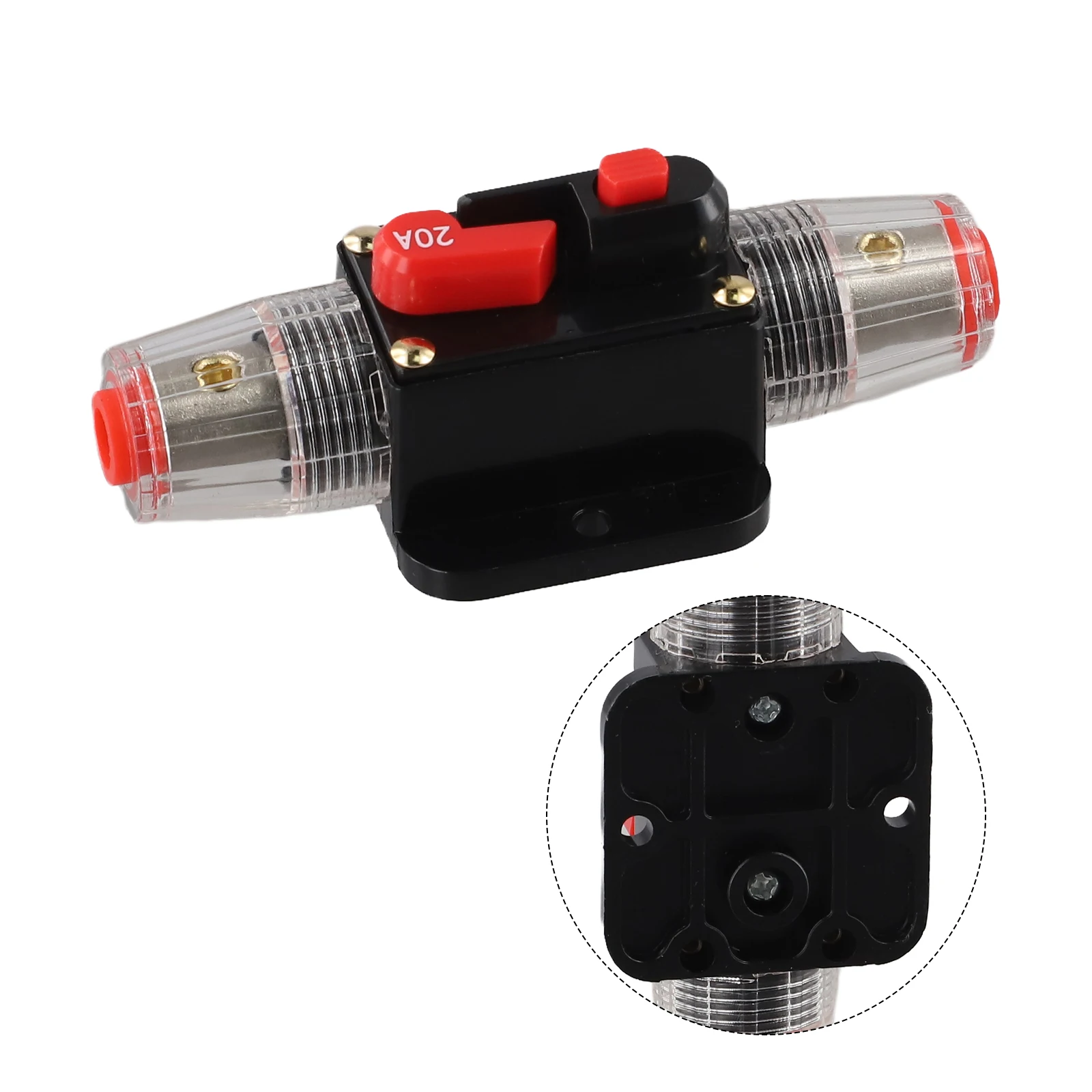 Circuit Management Solution For Audio Video Systems In Vehicles; Features Construction With Water Resistant Cover;