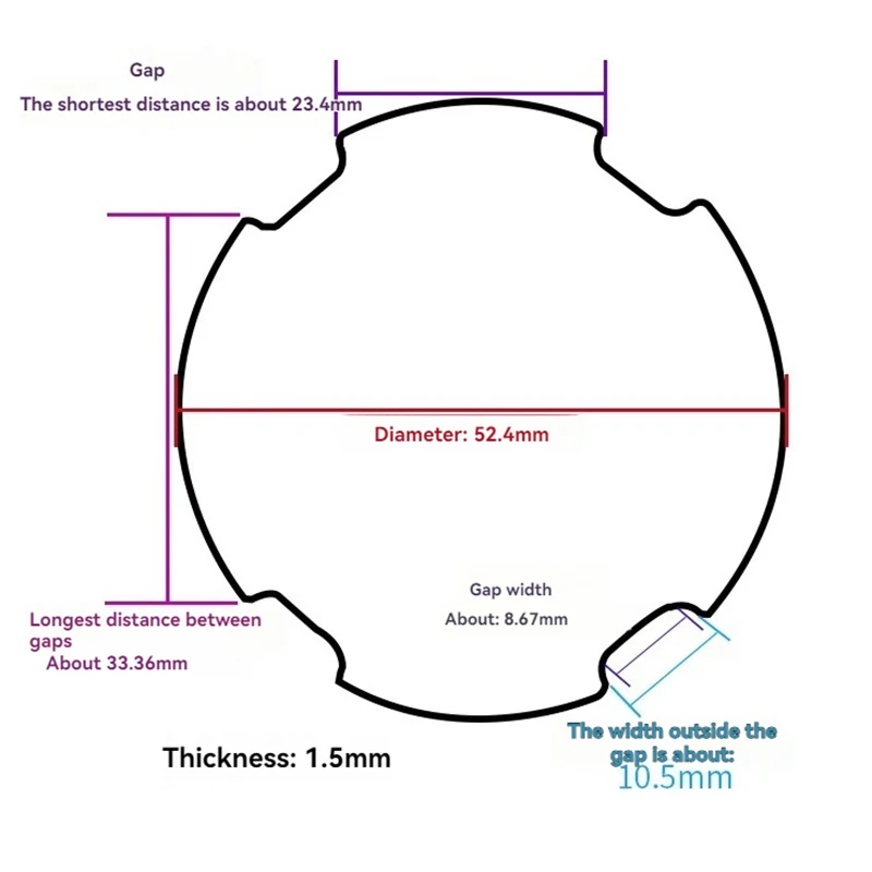 مرآة الطلب للديزل DZ7370 DZ7331 DZ7395 DZ7396 DZ7406 DZ7413 ساعة عالية الجودة عدسة قناع زجاجي معدني ساعة إصلاح أجزاء
