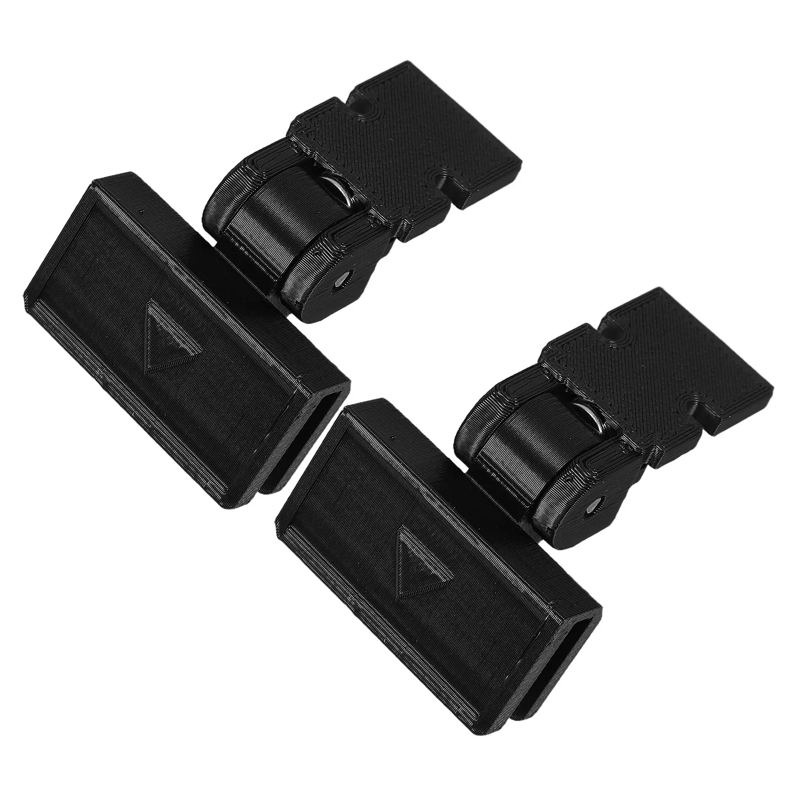 2pcs Turntable Dust Lid Mounting Hinge Record Player Lid Hinges Compatible with Sony PS-LX300H Vinyl Record Player Cover Repair