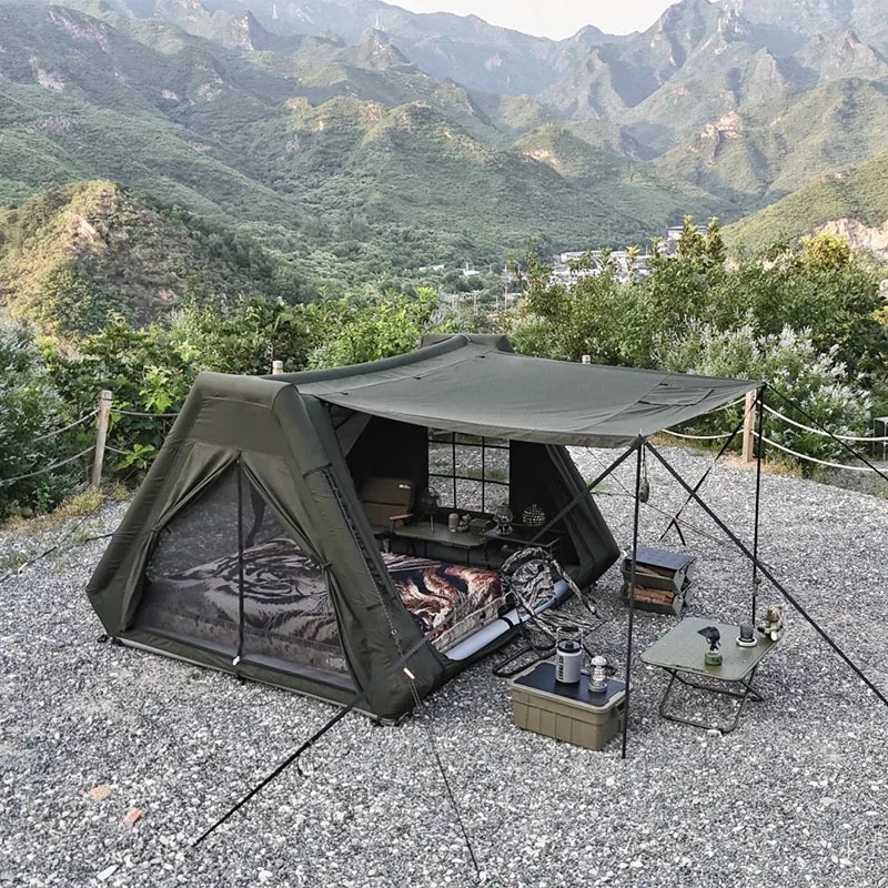 Lufttelt Wild Survival Multifunktionale Campingzelt Schattierung