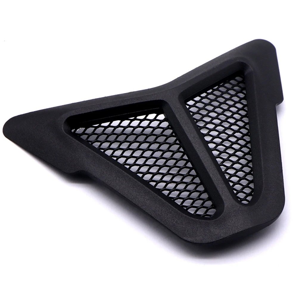Compatible Motorcycle Front Headlight Fairing Guard Air Intake Cover for YZF-R15 YZF R15 V3 2018-2020 Accessories, Black