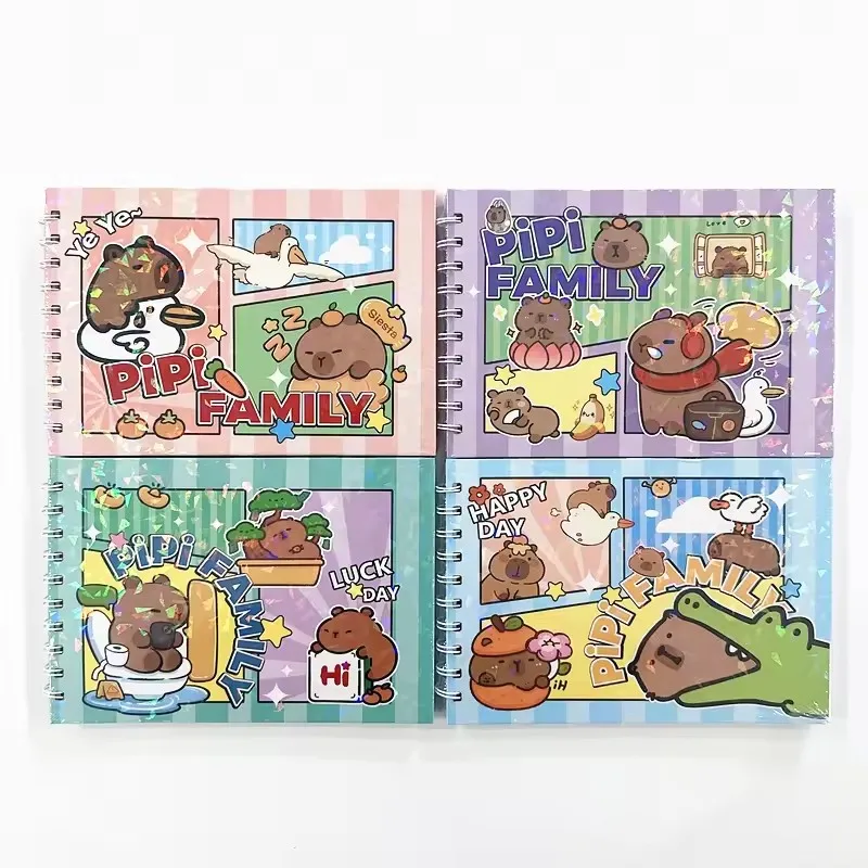 

Capybara Coloring Book for Adults - 48 Relaxing Animal Designs with Stress Relief Patterns Gift for Animal Lovers