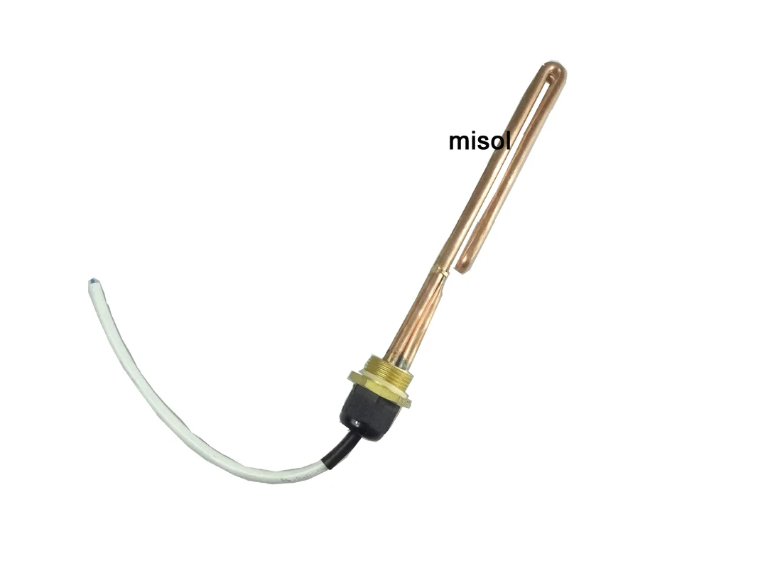 

1 pcs of 1500W DN25 (G1" BSP) 110V/Electrical immersion element booster