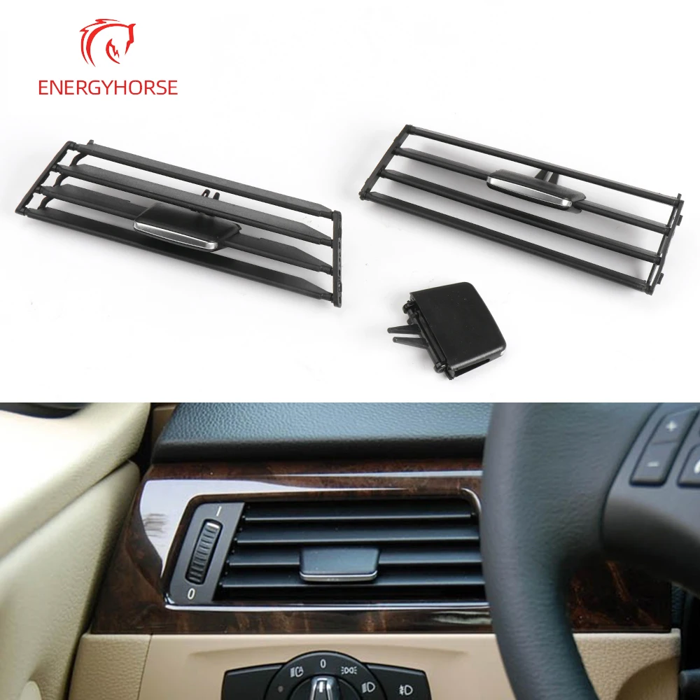 Air conditioning vent toggle piece outlet card clip wind direction plectrum knob For BMW 3 series E90 E91 E92 E93