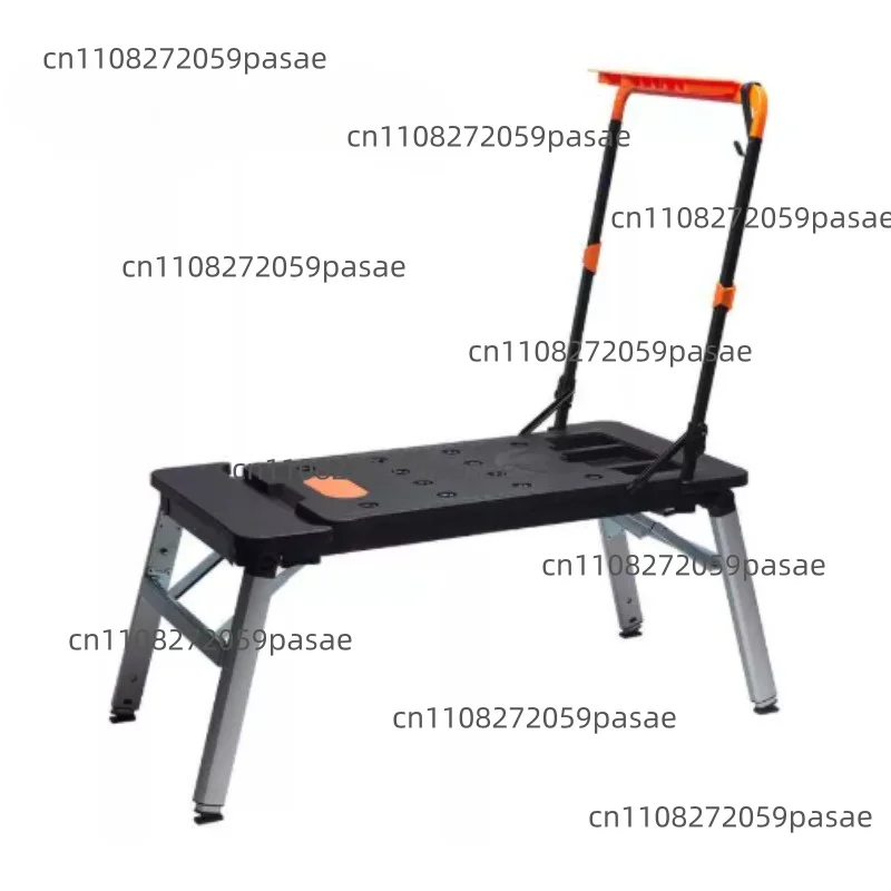 7in1 Multifunctional Mobile Workbench Trolley Scaffolding Platform Ladder Work Bench