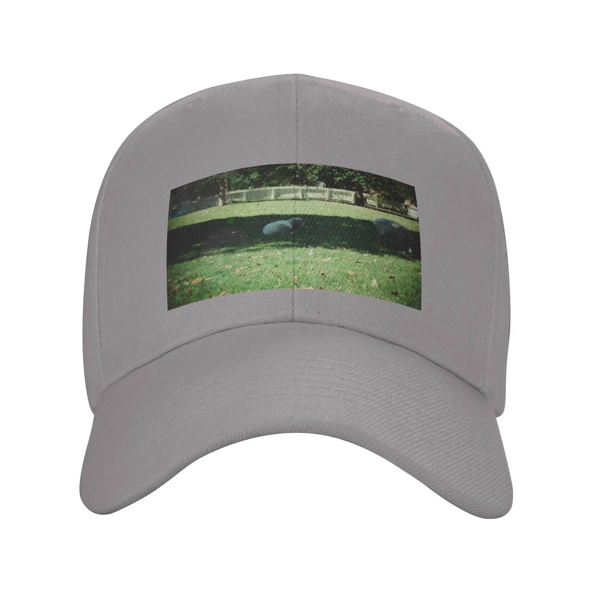 Hot Sale Life of Leisure Baseball Cap  Oversized Hat  Watching Match Hat