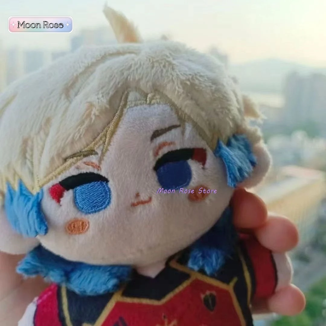 Anime BLUE LOCK Cosplay Michel Caesar Nagi Seishiro Mikage Reo Bachira Meguru Chigiri Hyoma Plush Pendant Backpack Gift