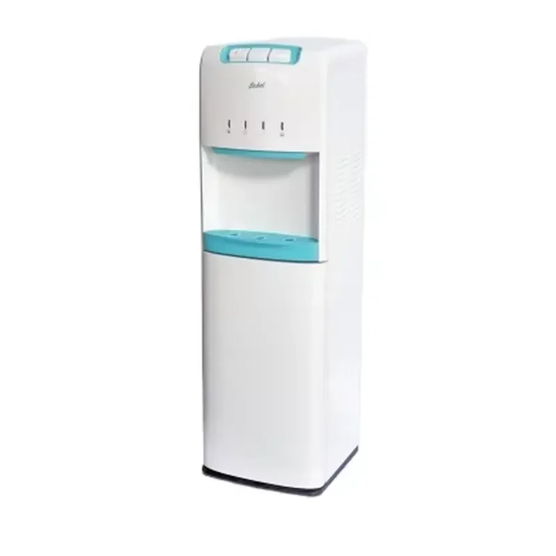 Hot & Cold & Warm Water Dispenser with Filter Electric Plastic Desktop Free Standing Water Dispenser Compressor