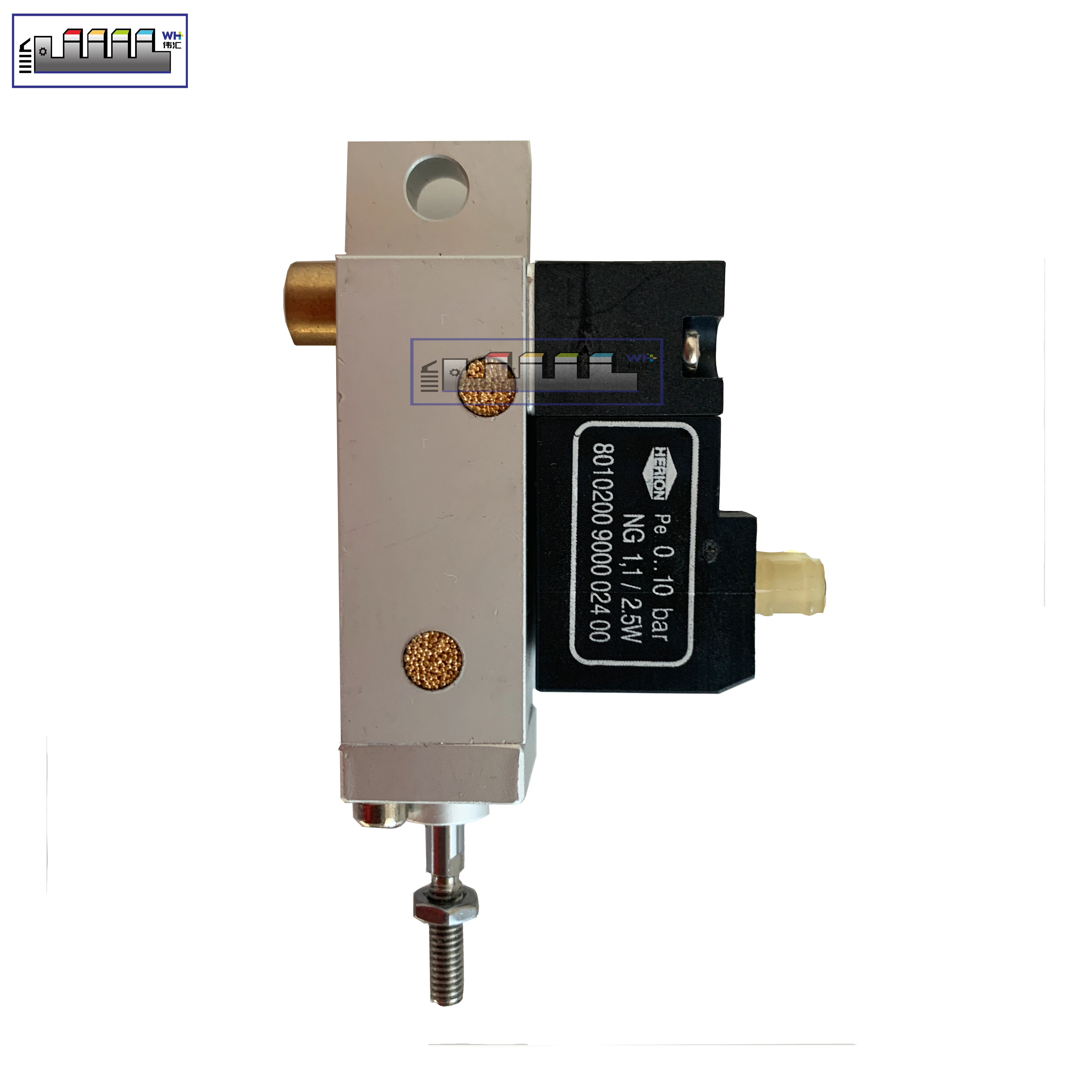 Unité de Valve de cylindre d'air 61.184.1151, D20 H4 SM102 CD102, contrôle de pince, électrovanne de cylindre d'air, pièce pneumatique