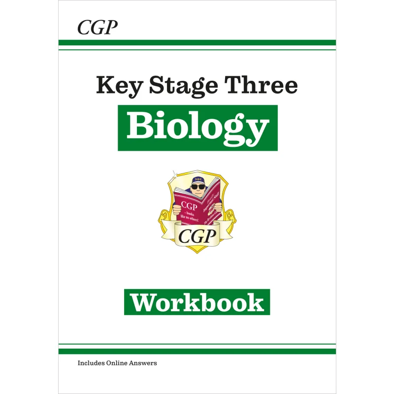 

KS3BiologyWorkbookHigher CGP Книги Координация Групповые публикации 9781841466392 Книга