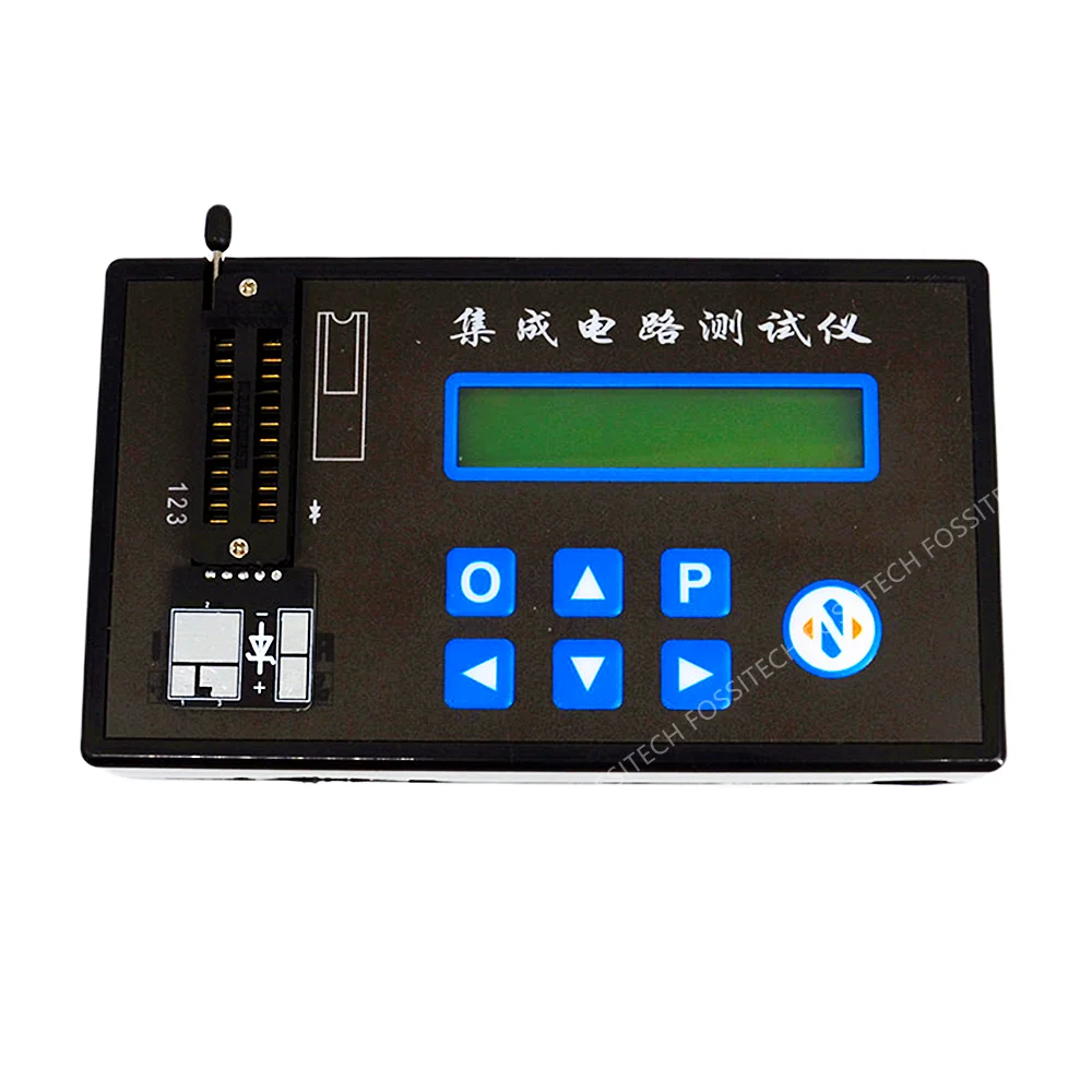 NUOVO! Tester per circuiti integrati a LED ricaricabile portatile Tester per triodo diodi per transistor Rilevatore di chip IC per transistor digitale